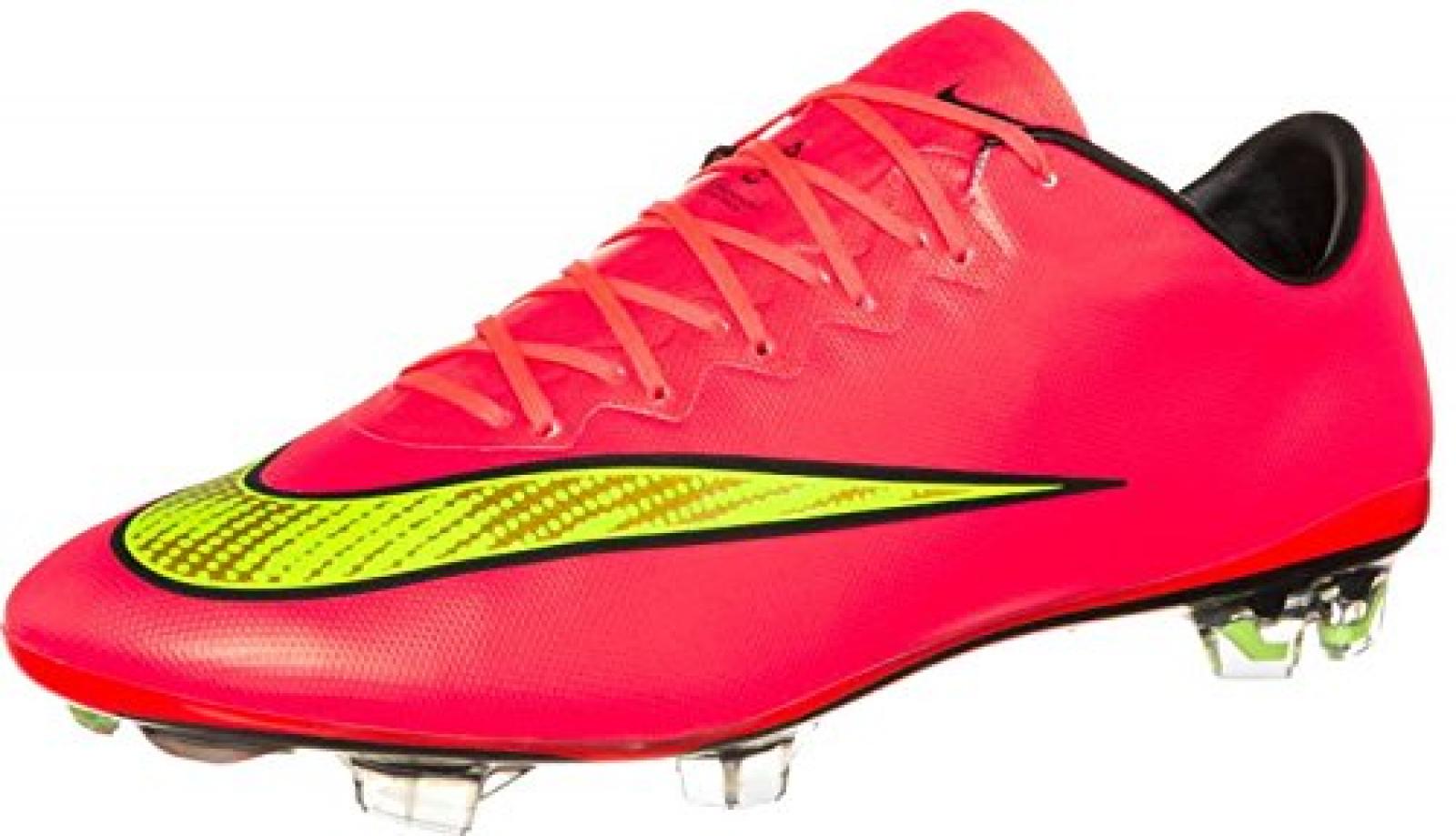 NIKE "Mercurial Vapor X FG" Nocken Fu&szlig;ballschuhe, Modell 2014 